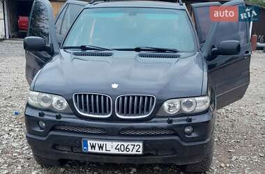 Внедорожник / Кроссовер BMW X5 2004 в Киеве