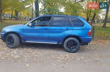 Позашляховик / Кросовер BMW X5 2003 в 