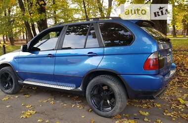 Внедорожник / Кроссовер BMW X5 2003 в Ужгороде