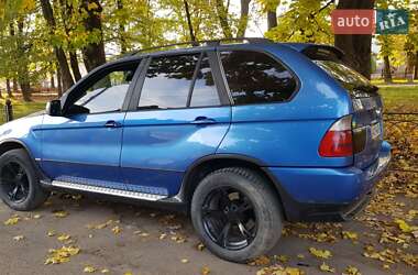 Позашляховик / Кросовер BMW X5 2003 в 