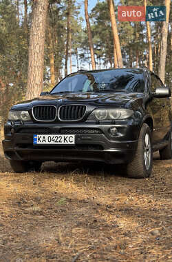 Позашляховик / Кросовер BMW X5 2004 в Києві