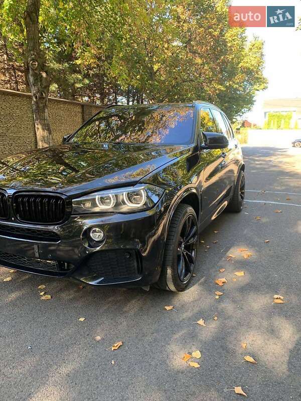 Позашляховик / Кросовер BMW X5 2017 в Дніпрі