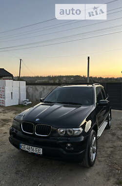 Позашляховик / Кросовер BMW X5 2004 в Сокирянах