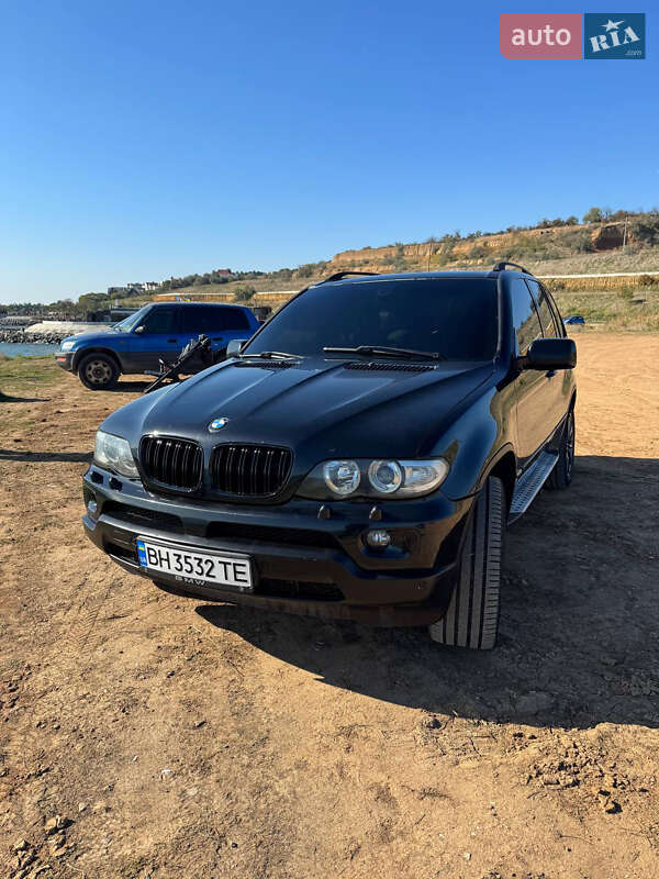 Позашляховик / Кросовер BMW X5 2006 в Рені