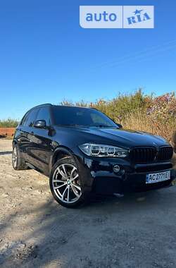 Внедорожник / Кроссовер BMW X5 2015 в Луцке