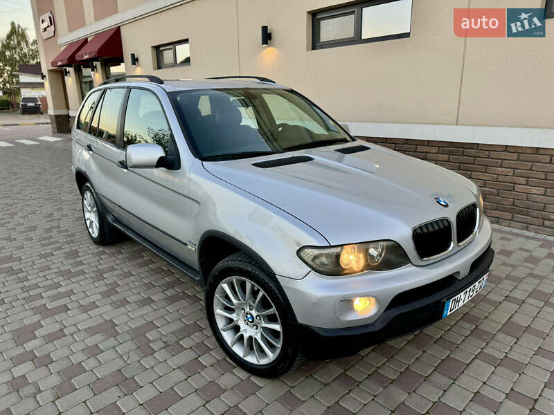 Внедорожник / Кроссовер BMW X5 2006 в Черновцах