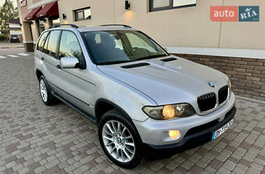 Внедорожник / Кроссовер BMW X5 2006 в Черновцах