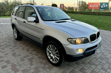 Внедорожник / Кроссовер BMW X5 2006 в Черновцах