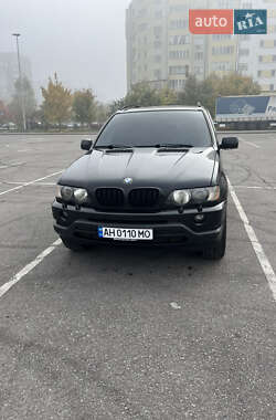 Позашляховик / Кросовер BMW X5 2003 в Івано-Франківську