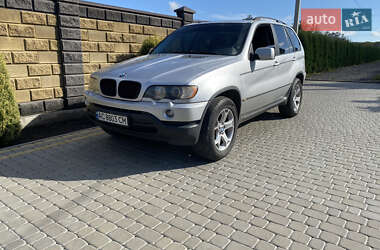 Позашляховик / Кросовер BMW X5 2003 в Любомлі