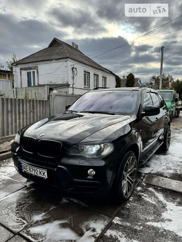 Позашляховик / Кросовер BMW X5 2007 в Дніпрі