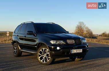 Позашляховик / Кросовер BMW X5 2005 в Самборі