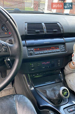 Позашляховик / Кросовер BMW X5 2003 в 