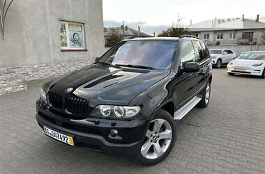 Позашляховик / Кросовер BMW X5 2004 в Луцьку