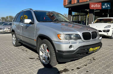 Внедорожник / Кроссовер BMW X5 2001 в Черновцах