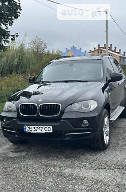 Позашляховик / Кросовер BMW X5 2008 в Чернівцях