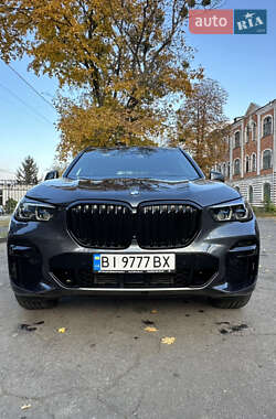 Позашляховик / Кросовер BMW X5 2022 в Полтаві