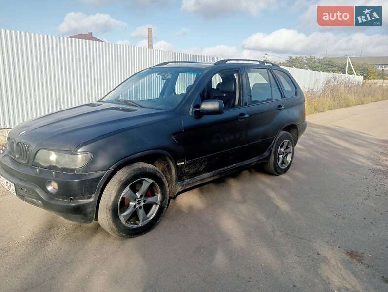 Позашляховик / Кросовер BMW X5 2003 в Луцьку фото 2 Позашляховик / Кросовер BMW X5 2003 в Луцьку