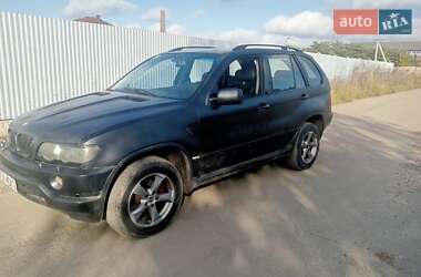 Внедорожник / Кроссовер BMW X5 2003 в Луцке