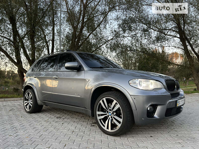 Внедорожник / Кроссовер BMW X5 2012 в Хмельницком