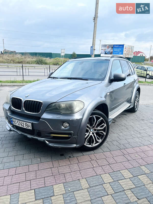 Внедорожник / Кроссовер BMW X5 2007 в Тернополе