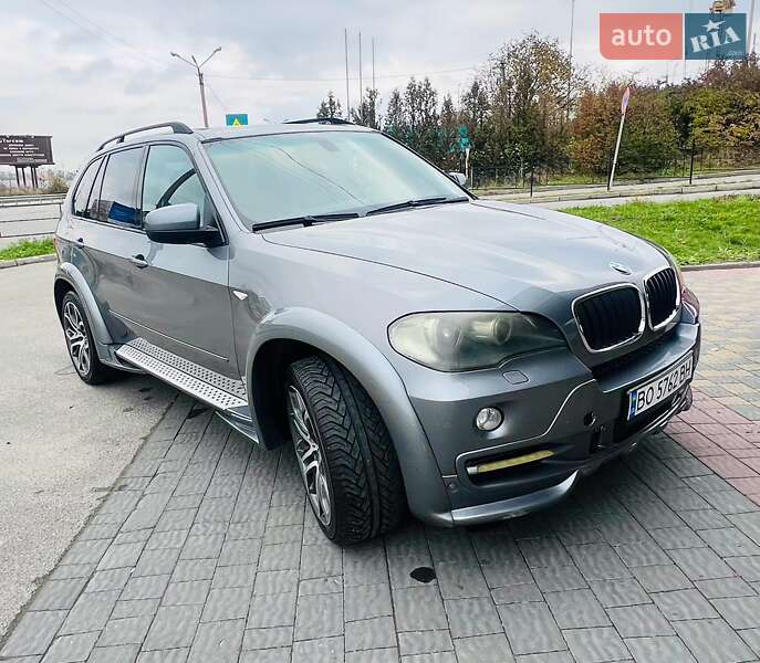 Позашляховик / Кросовер BMW X5 2007 в Тернополі