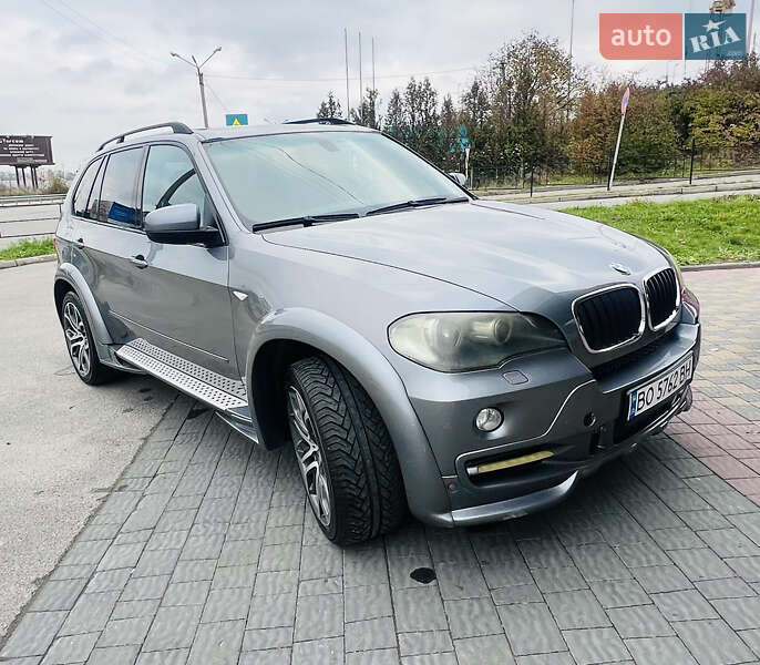 Внедорожник / Кроссовер BMW X5 2007 в Тернополе
