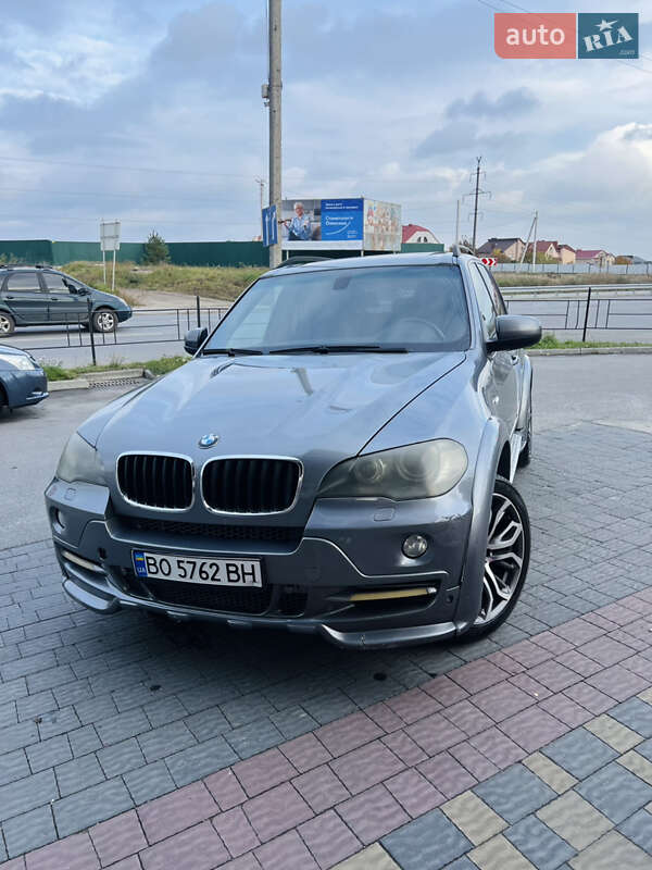 Внедорожник / Кроссовер BMW X5 2007 в Тернополе