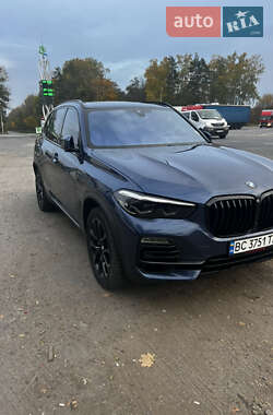 Позашляховик / Кросовер BMW X5 2021 в Тернополі