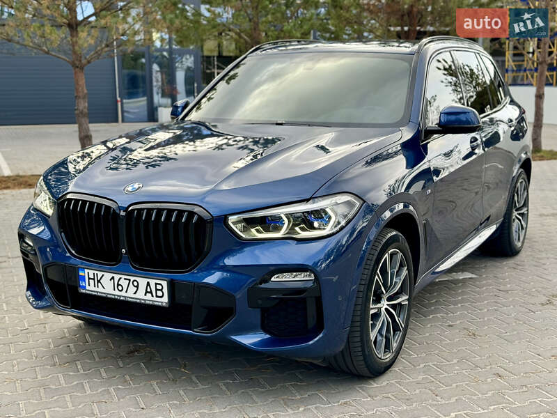 Внедорожник / Кроссовер BMW X5 2020 в 