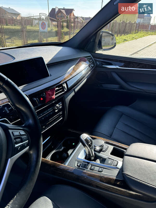 Внедорожник / Кроссовер BMW X5 2017 в Львове фото 7 Внедорожник / Кроссовер BMW X5 2017 в Львове