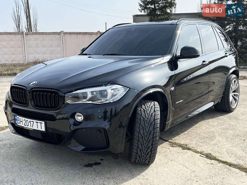 Позашляховик / Кросовер BMW X5 2017 в Одесі