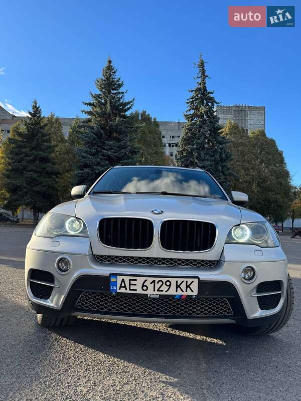 Внедорожник / Кроссовер BMW X5 2010 в Днепре фото 5 Внедорожник / Кроссовер BMW X5 2010 в Днепре