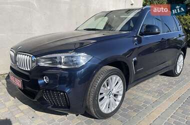 Внедорожник / Кроссовер BMW X5 2016 в Львове