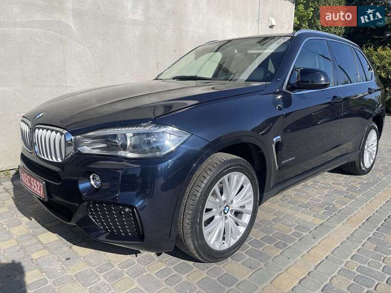 Позашляховик / Кросовер BMW X5 2016 в Львові
