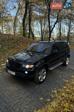 Позашляховик / Кросовер BMW X5 2004 в Чернівцях