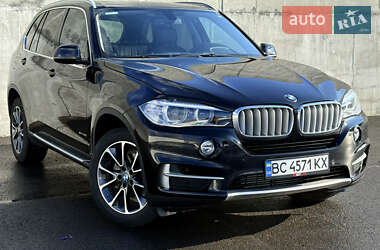 Внедорожник / Кроссовер BMW X5 2014 в Львове