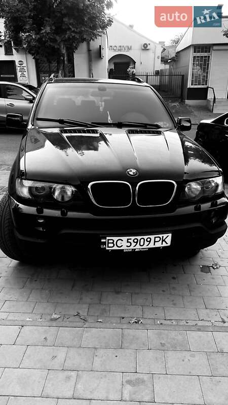 Внедорожник / Кроссовер BMW X5 2002 в Шостке
