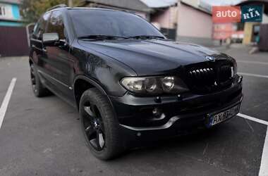 Внедорожник / Кроссовер BMW X5 2004 в Умани