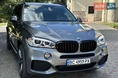 Внедорожник / Кроссовер BMW X5 2014 в Золочеве