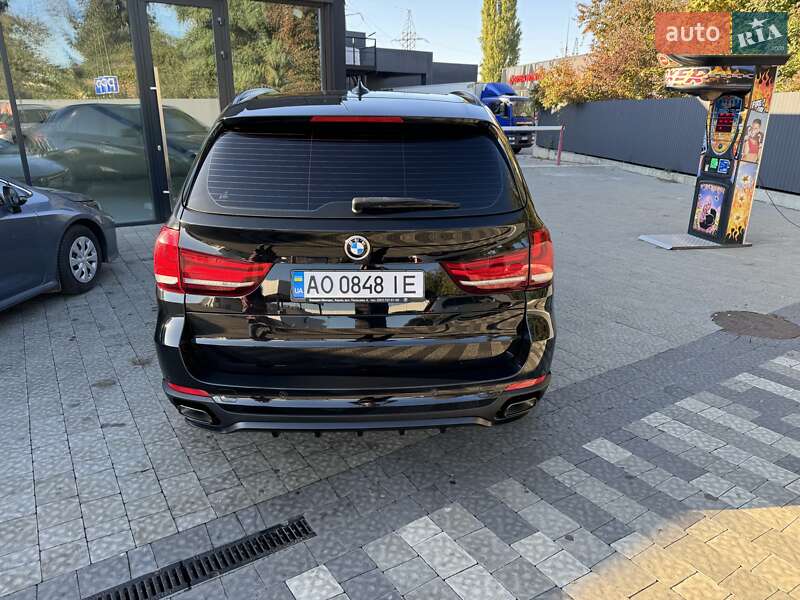 Позашляховик / Кросовер BMW X5 2017 в Ужгороді