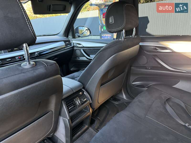 Позашляховик / Кросовер BMW X5 2017 в Ужгороді