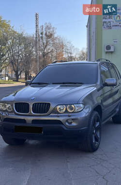 Внедорожник / Кроссовер BMW X5 2003 в Ровно