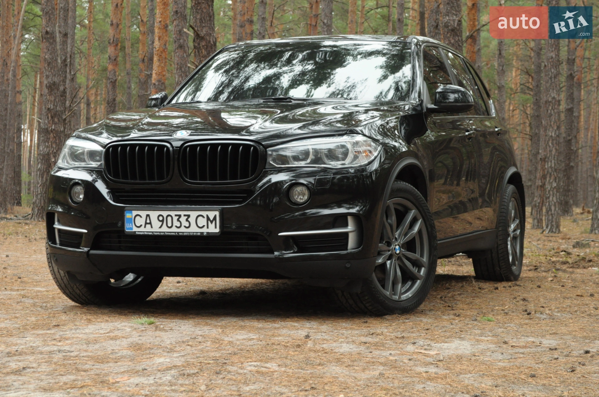 2015 BMW X5 - фото 1