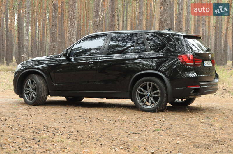 Позашляховик / Кросовер BMW X5 2015 в Києві фото 6 Позашляховик / Кросовер BMW X5 2015 в Києві