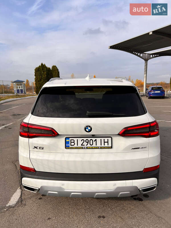 Позашляховик / Кросовер BMW X5 2019 в Полтаві