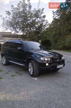 Внедорожник / Кроссовер BMW X5 2006 в Звягеле