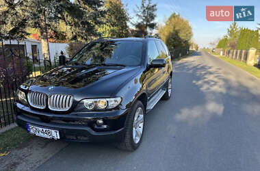 Внедорожник / Кроссовер BMW X5 2003 в Черкассах