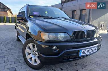 Внедорожник / Кроссовер BMW X5 2003 в Воловце