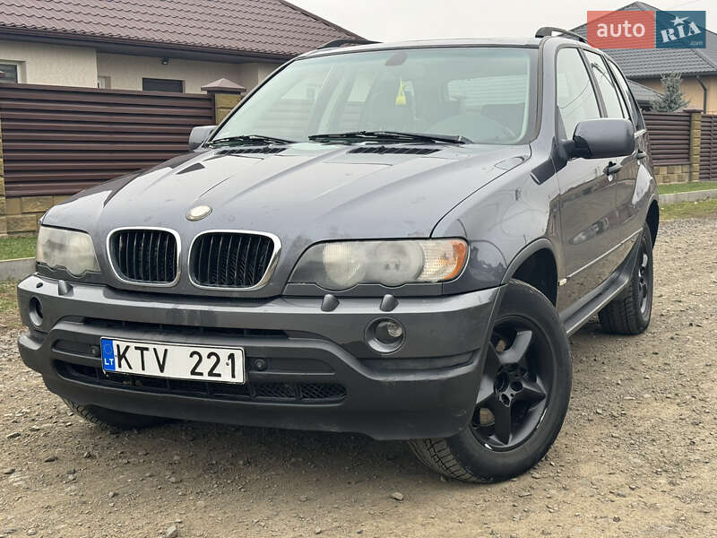 Позашляховик / Кросовер BMW X5 2002 в Луцьку